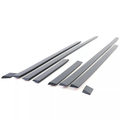 Modanature portiere paraurti modanature set 8 pezzi adatte BMW Serie 5 E34 88-96