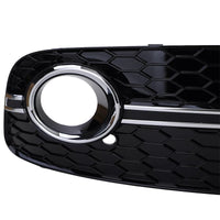 Paraurti Favo Griglia Favo Lucido Cromo per Audi Q5 8R 12-16