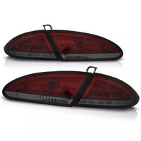 Fanali posteriori LED rosso/fumo per Seat Leon 1P 2005-2009
