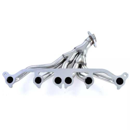 Collettore scomparti corse acciaio inox Jeep Wrangler YJ 4.0 Cherokee XJ 4.0