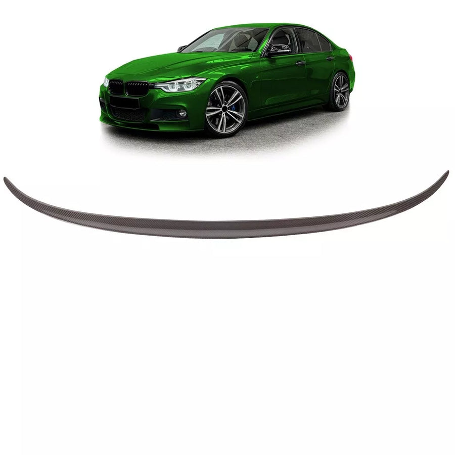 Spoiler Posteriore CS Bagagliaio vero carbonio per BMW Serie 3 F30 M