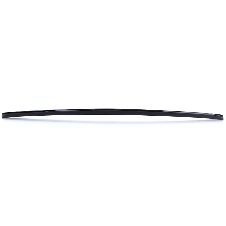 Spoiler posteriore labbro Nero per Mercedes Classe C C204 Coupè 11-14