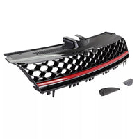 Griglia radiatore a favi Sport senza emblema Nero per VW Golf 7 12-17 anche GTI