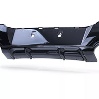 Diffusore posteriore Performance lucido per BMW Serie 1 F20 F21 M135i 11-15
