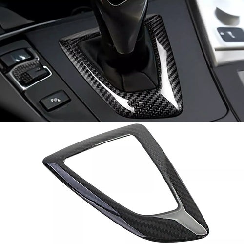 Copertura telaio cambio vero carbonio adatta per Serie 2 BMW F22 F23 2013-2021