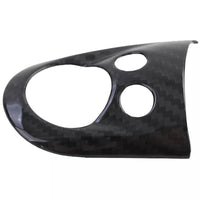 Mascherine volante vero carbonio set 3 pezzi adatte per Mini R55 R56 R57 R58 R59
