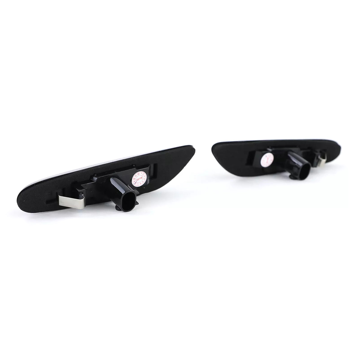 Frecce laterali LED nero fumo adatto, per BMW Serie 3 E46 01-05 E90 E91 E92 – vista 3