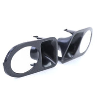 Mascherine fendinebbia + presa d'aria adatte, per paraurti BMW E39 M5