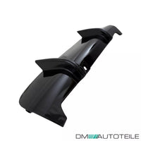 Diffusore posteriore Nero Lucido per BMW Serie 3 E92 E93 M Sport