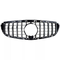 Griglia Sport nera cromata adatta, per Mercedes E W212 S212 Facelift 13-16