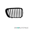 2x Griglia Nero Opaco set per BMW Serie 3 E46 Coupe Cabrio 99-03 Sport