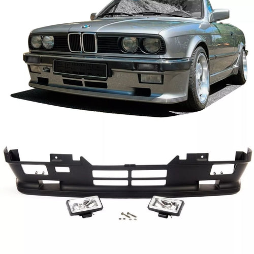 I paraurti anteriore + fendinebbia per BMW Serie 3 E30 anche tecnologia M