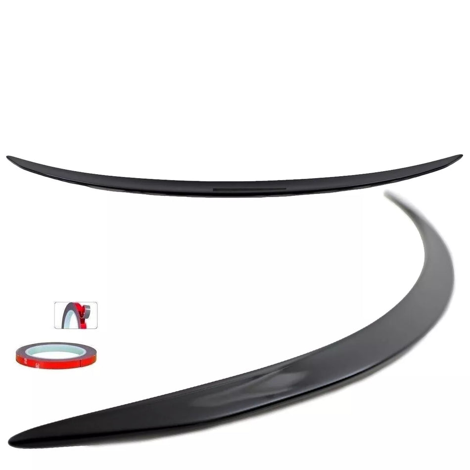 Spoiler Posteriore ABS Nero Lucido per Mercedes C217 Coupe S65 AMG