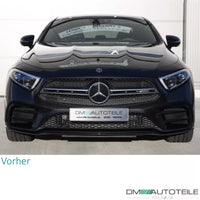 Griglia cromata per Mercedes CLS C257 anche fotocamera Sport-Panamericana GT