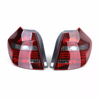 Fanali posteriori luci posteriori nero fumo coppia TYC, per BMW E81 E87 07-12
