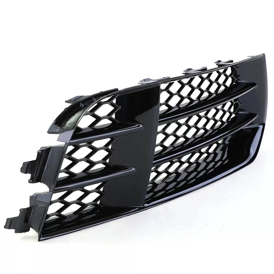 Griglia paraurti mascherina destra nera per Audi RS5 B8 8T 10-17