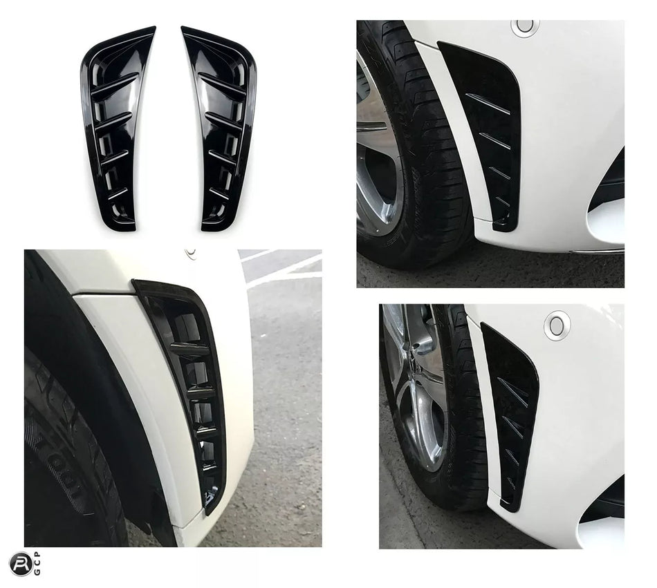 ARIA VENTILAZIONE BOCCHETTONE ANTERIORE per MERCEDES W205 CLASSE C FACELIFT