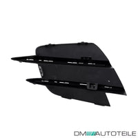 Set griglia paraurti Nero Lucido per Mercedes W205 mopf AMG Line + C43