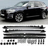 Pedoni Soglia Alluminio + Kit Montaggio  per BMW X5 F15 F85 2013
