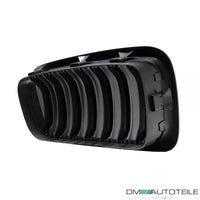 SET Griglia doppia passerella Nero Lucido per BMW Serie 7 E38 94-02