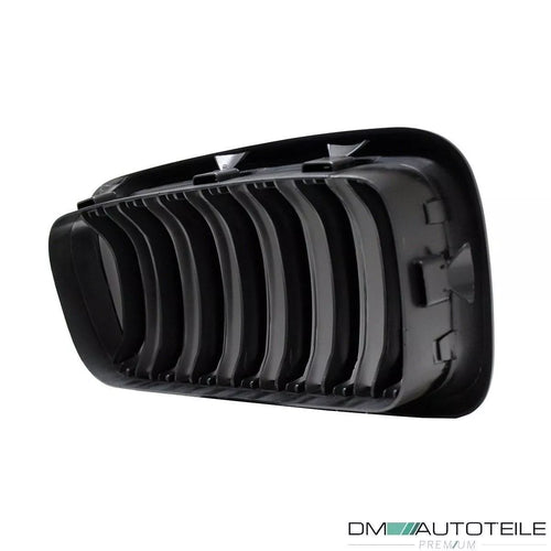 SET Griglia doppia passerella Nero Lucido per BMW Serie 7 E38 94-02