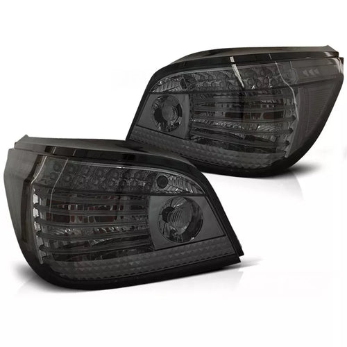 Luci posteriori LED frecce dinamiche per BMW Serie 5 E60 in fumo