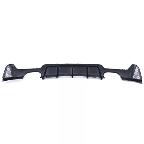 Diffusore posteriore Performance Carbon doppio tubo per Serie 4 BMW F32 F33 F36