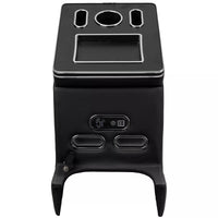 Console centrale bracciolo scatola portaoggetti nera Mercedes Classe V W447