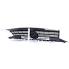 Griglia radiatore nera lucida per emblema per VW T6 Bus Transporter 15-19