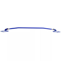 Barra alluminio blu anteriore BMW E36 6 cilindri 320i 323i 325i 328i 92-99