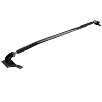 Barra cupola alluminio nera regolabile per VW Golf 4 + Bora 97-03