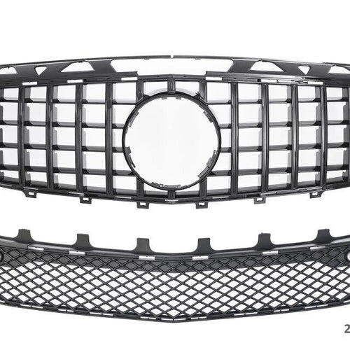 Griglia radiatore Sport Panamericana GT per Mercedes W218 X218 CLS 11-14