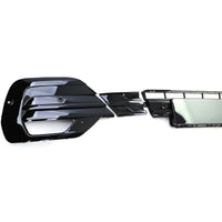 Mascherine fendinebbia nero lucido per VW T6.1 Bus Transporter dal 19