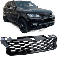 Griglia NEW LOOK nera lucida adatta, per Range Rover Sport L494 2013-2017