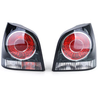 Fanali posteriori neri per Vw Polo 9N3 05-09