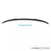Spoiler Posteriore bagagliaio Nero Opaco per BMW X6 G06