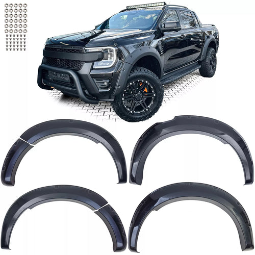 Parafango passaruota set allargamenti 6" adatto per Ford Ranger T9 dal 23