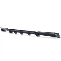 Diffusore posteriore,performance nero opaco,per BMW Serie 3 F30 F31 316 318 320