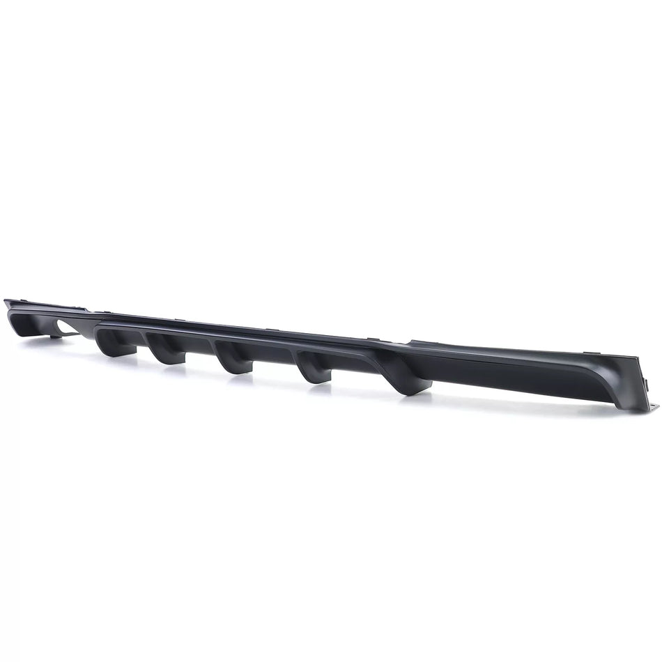 Diffusore posteriore,performance nero opaco,per BMW Serie 3 F30 F31 316 318 320