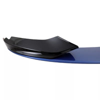 Spoiler Nero-blu verniciato per BMW F32 F33 F36 M Sport