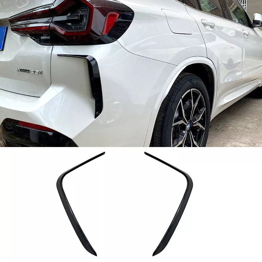 Flaps posteriore splitter Canard per BMW X3 G01 LCI (Facelift) pacchetto M