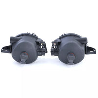 Set fendinebbia vetro trasparente nero fumo adatto per BMW Serie 3 E90 E91 05-08
