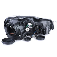 Faro proiettore nero + motore LWR sinistro per Vw Golf 6 VI 1K 08-14