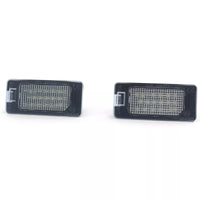 Luci targa LED bianche 6000K adatte, per BMW X5 E70 06-13 X6 E71 08-14
