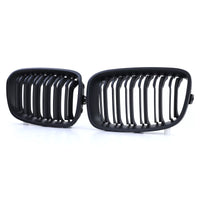 Griglia Sport doppio ponte, performance opaca, per BMW Serie 1 F20 F21 10-14