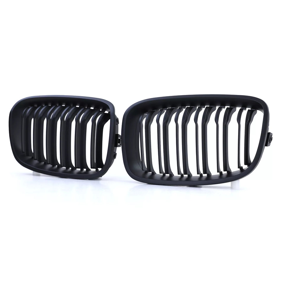 Griglia Sport doppio ponte, performance opaca, per BMW Serie 1 F20 F21 10-14