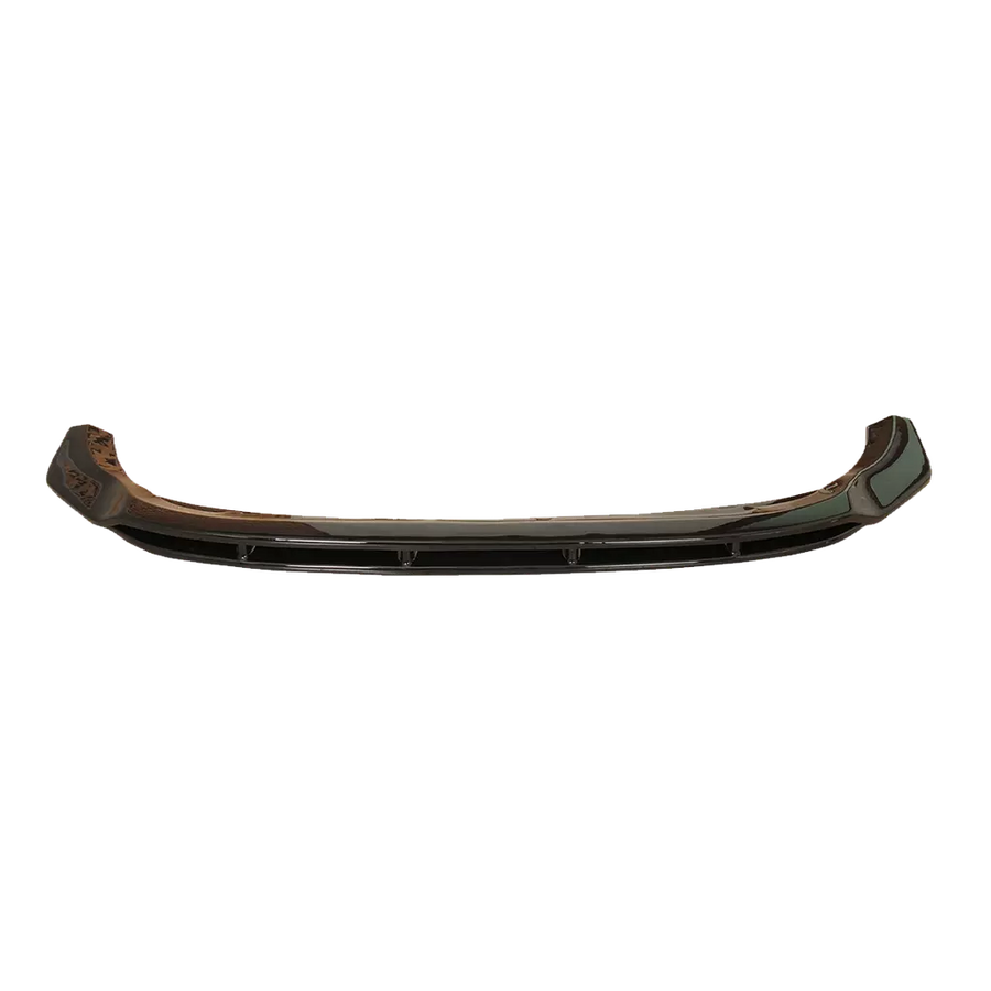 Splitter anteriore Nero Lucido per Ford Transit Custom MK1 con TÜV/ 2018