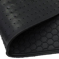 Tappetini auto in gomma neri set premium adatti, per BMW Serie 5 G30 G31 dal 17