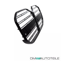 Griglia Sportiva doppia  nera lucida senza ACC per BMW Serie 4 G26 Gran Coupe