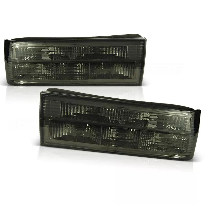 Set luci posteriori Nero fumo per BMW Serie 3 E30 anno di costruzione 82-87